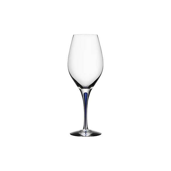 Intermezzo Blue Balance Wine Glass Intermezzo Blue Balance Wine Glass, Orrefors