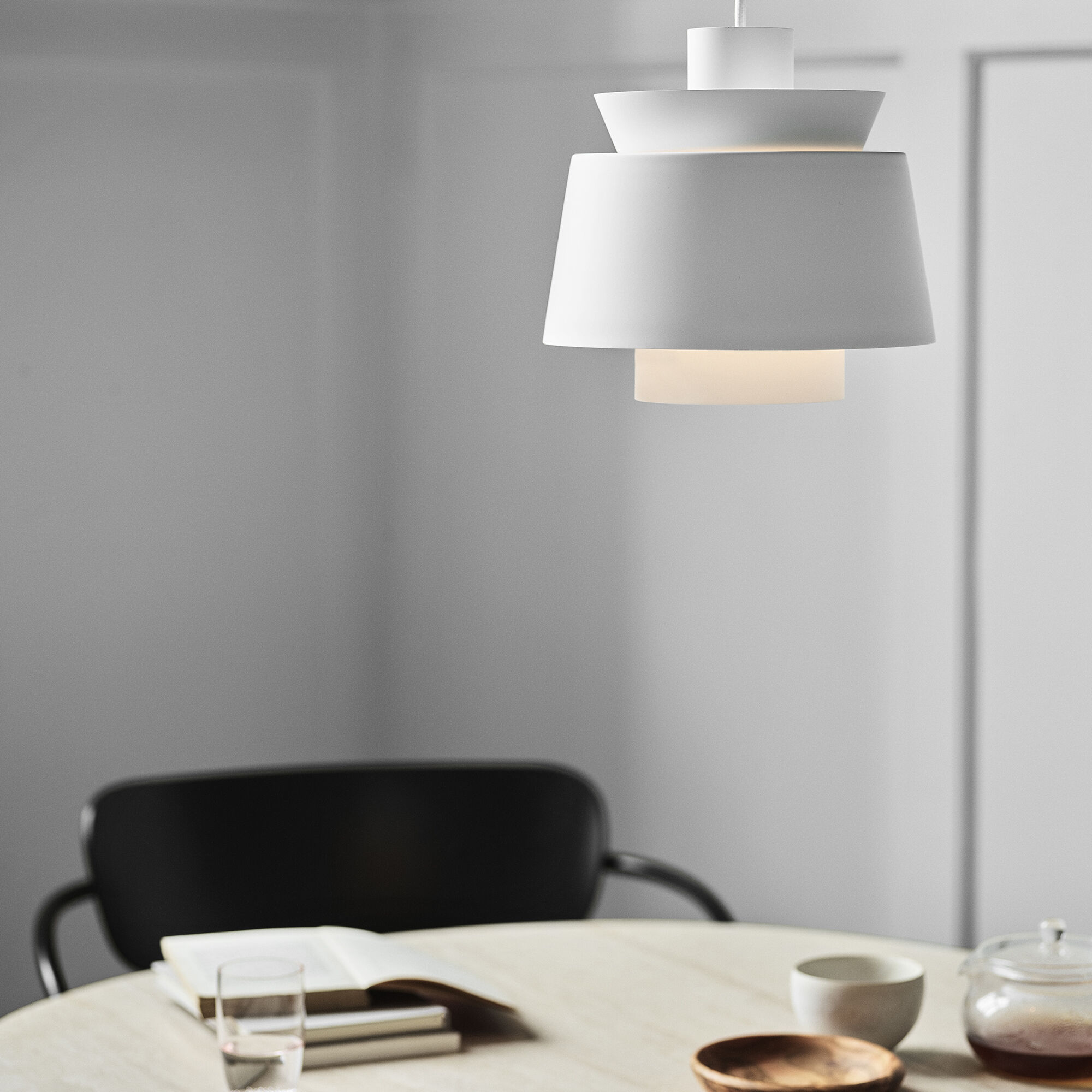Utzon JU1 Pendant, white
