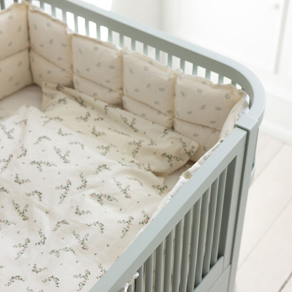 Sebra Bed Baby & Jr., mist green, Sebra