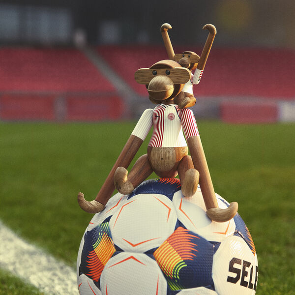 Monkey x DBU 86 Away mini, Kay Bojesen Denmark