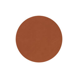 Nupo table mat Circle L, rust, LIND DNA