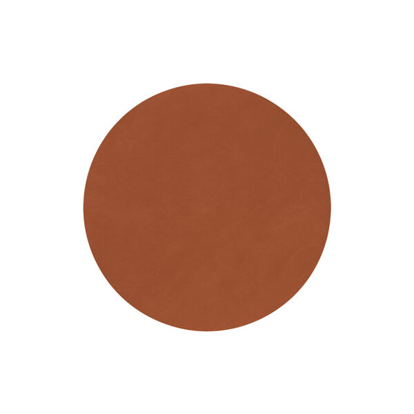Nupo table mat Circle L, rust, LIND DNA