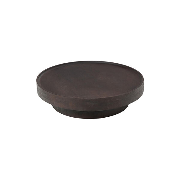 Benno XL Round Coffee Table, mango wood, Westwing Collection