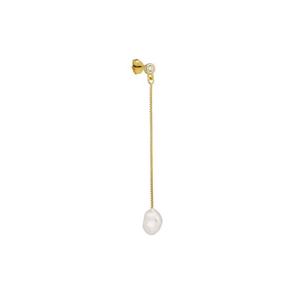Meteorite Stud, gold plated, The Earring Shop