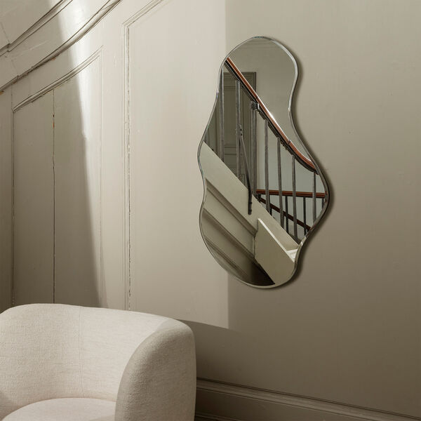 Pond Mirror Large, brass Pond Mirror Large, brass, Ferm Living