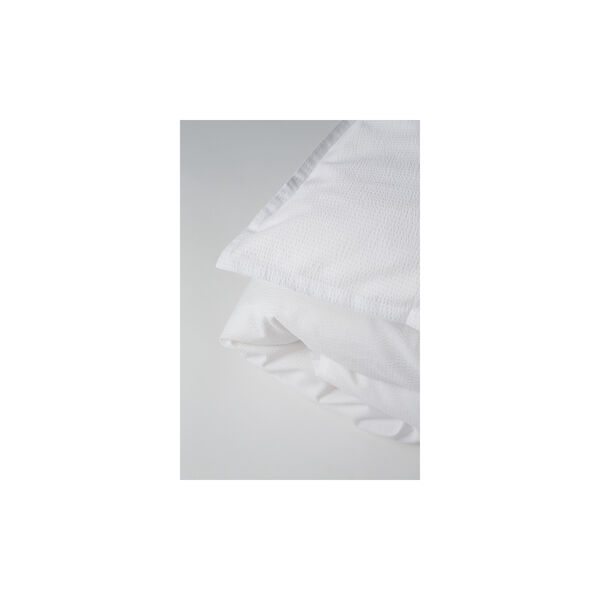 Seersucker Bed Linen, white Seersucker Bed Linen, white, Geismars Væverier
