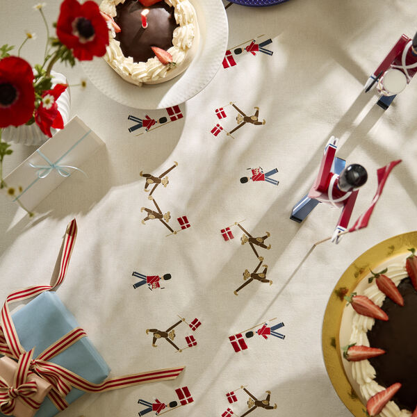 Birthday tablecloth 150x220 cm, Kay Bojesen Denmark