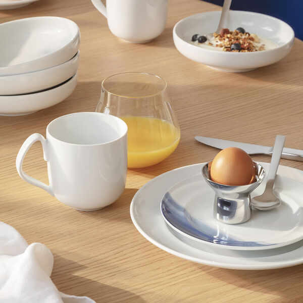 KOPPEL breakfast bowl 15 cm, white, Georg Jensen
