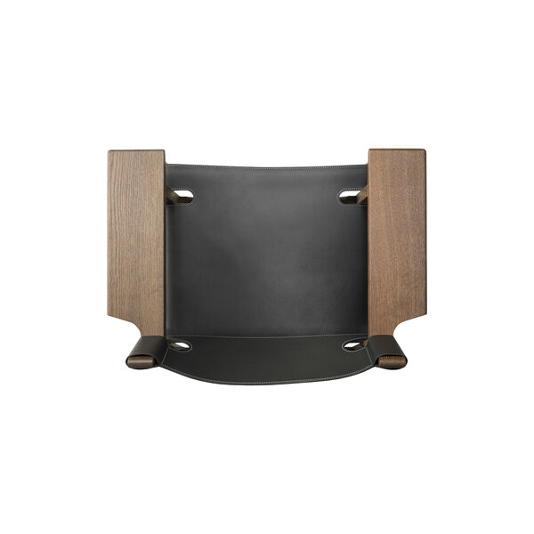 2226 The Spanish Chair, black/oiled smoked oak, Fredericia Furniture