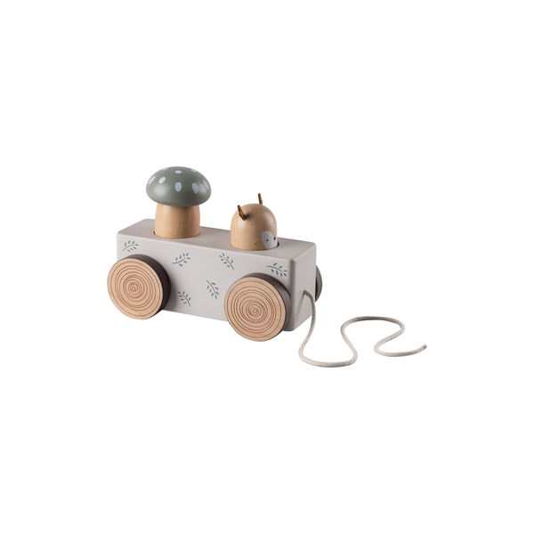Woodland Pop-up Pull-along Toy, Sebra