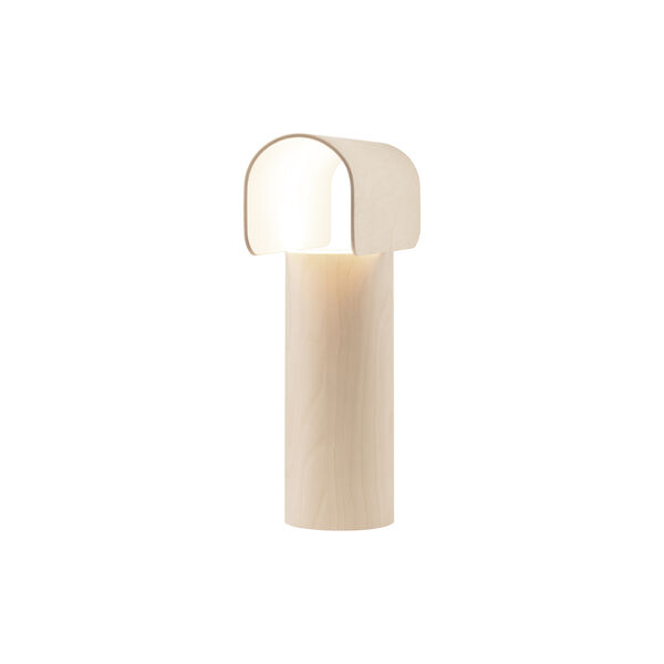Teelo 8020 Table Lamp, birch, Secto Design