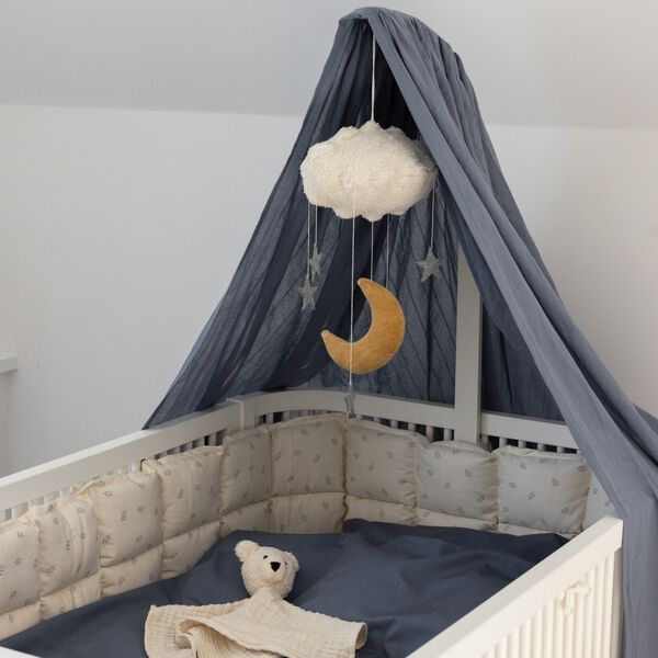 Sebra Sky Bed Canopy, forest lake blue Sebra Sky Bed Canopy, forest lake blue, Sebra