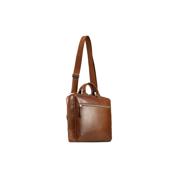 SKAGEN Briefcase, cognac, JOST