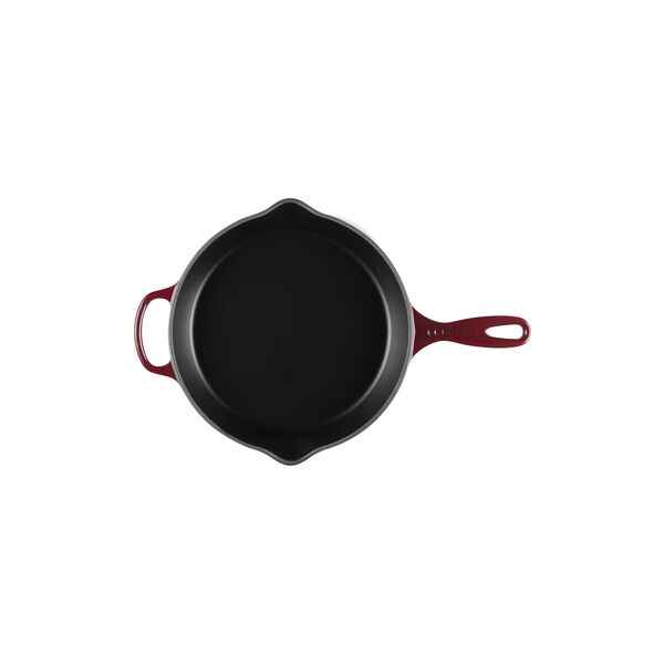 Signature cast iron deep skillet &Oslash; 26 cm, garnet, Le Creuset