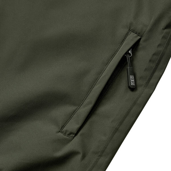 Rømø LW Rain Jacket Packable, army Rømø LW Rain Jacket Packable, army, H2O Sportswear