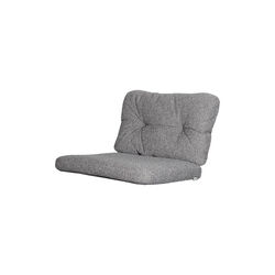 Cushion Set for Ocean Lounge Chair, dark grey, Cane-line