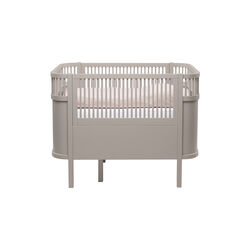 Sebra Bed Baby & Jr., Jetty Beige, Sebra