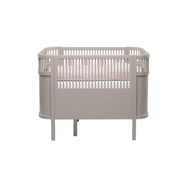 Sebra Bed Baby & Jr., Jetty Beige, Sebra