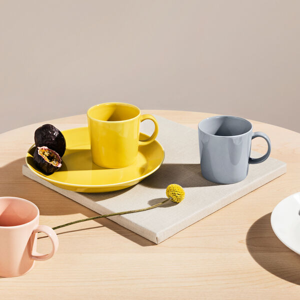 Teema Mug 30 cl, honey, Iittala