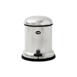 VIPP13 Pedal Bin, stainless steel VIPP13 Pedal Bin, stainless steel, Vipp