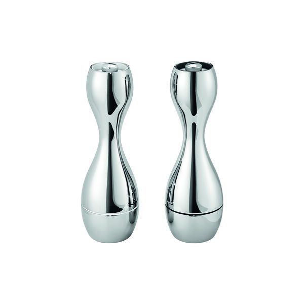 Cobra Salt & Pepper Grinder Set, Georg Jensen