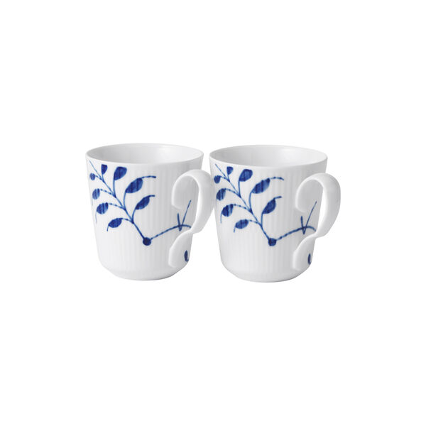 Blue Fluted Mega Mug, 2 pcs Blue Fluted Mega Mug, 2 pcs, Royal Copenhagen