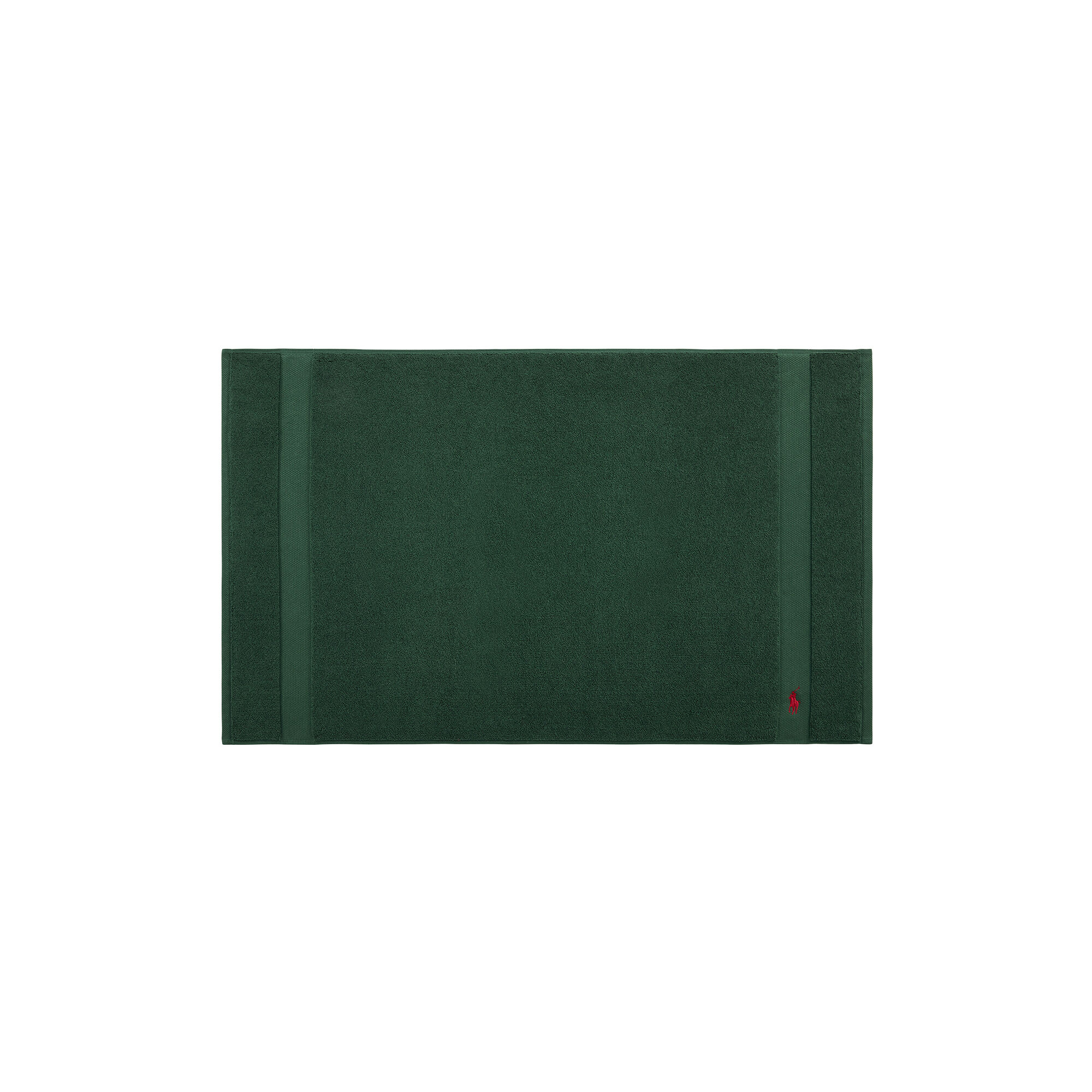 Polo Player Bath Mat college green