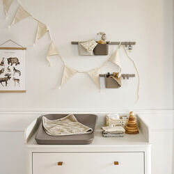 Leander Matty&trade; Changing Mat, mocca, Leander