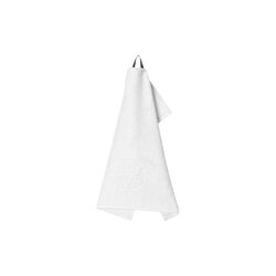 DAMASK TERRY facecloth, white, Georg Jensen Damask