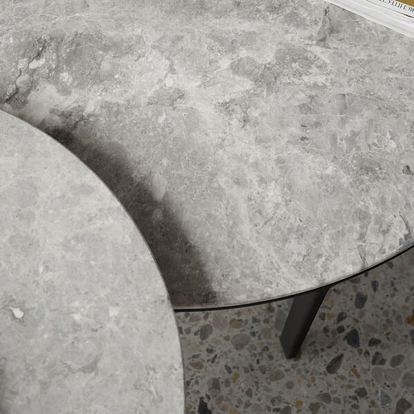 VIPP425 Coffee Table, sky grey, Vipp