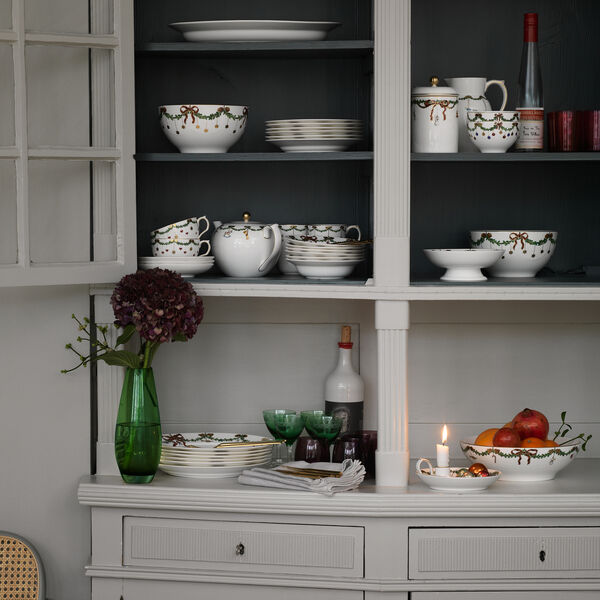 Star Fluted Christmas Bowl 175 cl, Royal Copenhagen