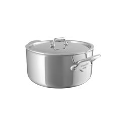 Cook Style Pot with Steel Lid, Mauviel 1830