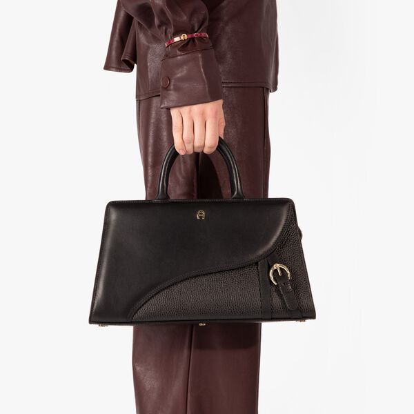 Cybill Handbag | Soil Brown, Aigner