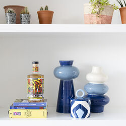 Vase ELENA AMOR DEL COLOR, QUE RICO