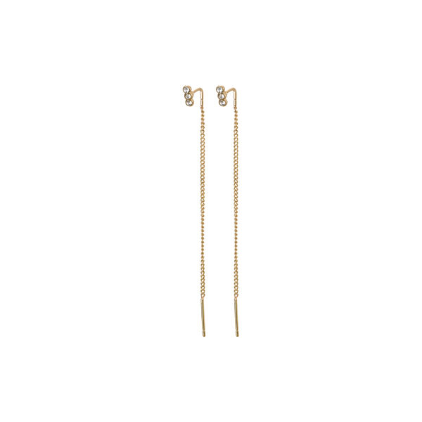TITIANA Crystal Earrings, gold plated TITIANA Crystal Earrings, gold plated, Pilgrim
