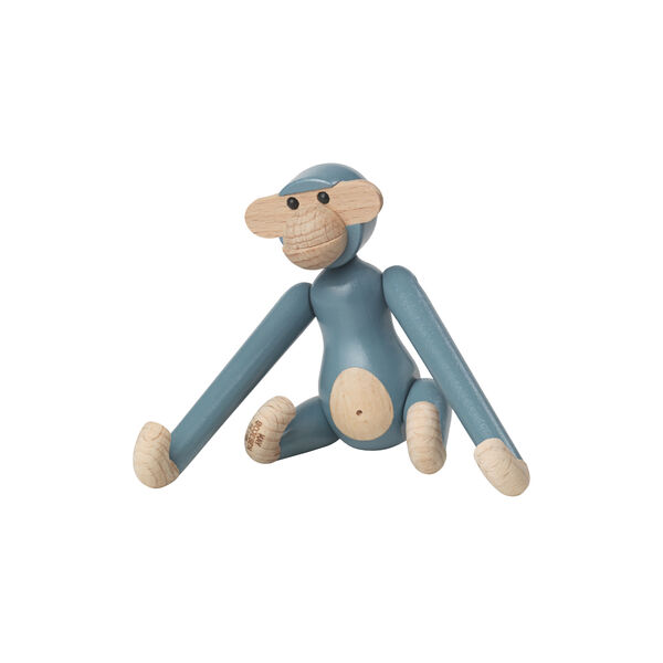 Monkey Mini, vintage blue, Kay Bojesen Denmark