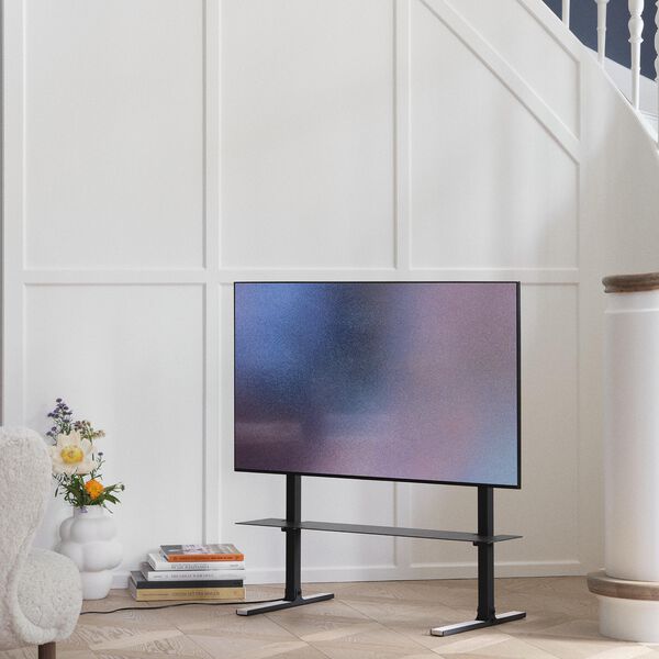 Plate Shelf, charcoal Plate Shelf, charcoal, Pedestal