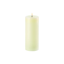 LED Pillar Candle 25 cm, ivory, Uyuni Lighting