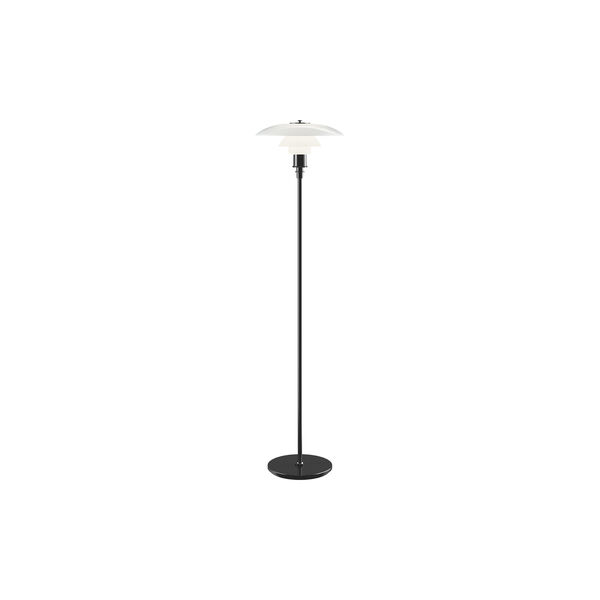 PH 3½-2½ Floor Lamp, black PH 3½-2½ Floor Lamp, black, Louis Poulsen