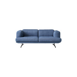 Inland AV22 2-Seater Sofa, Vidar 733, &Tradition