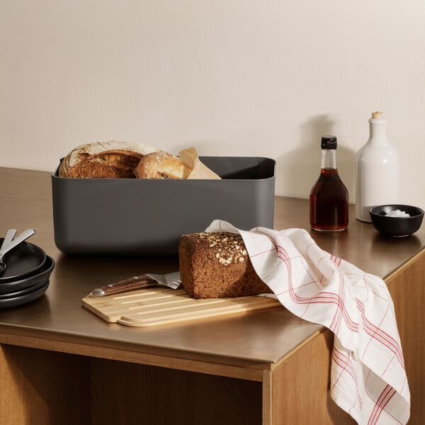 Bread Bin, elephant grey Bread Bin, elephant grey, Eva Solo