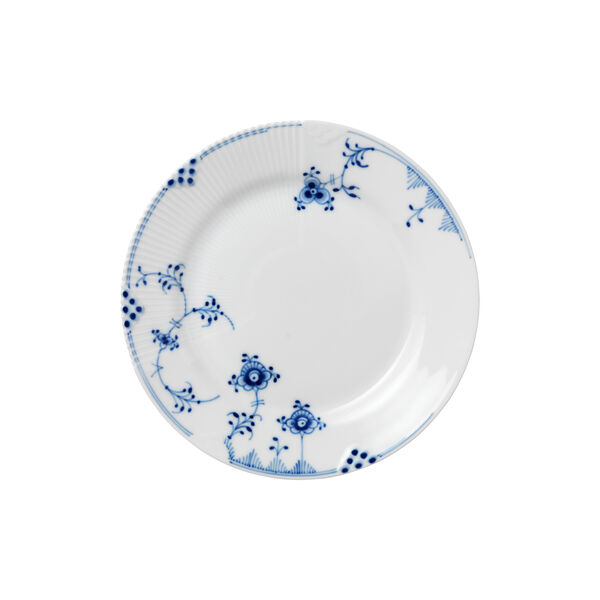 Blue Elements Plate &Oslash; 22 cm, Royal Copenhagen