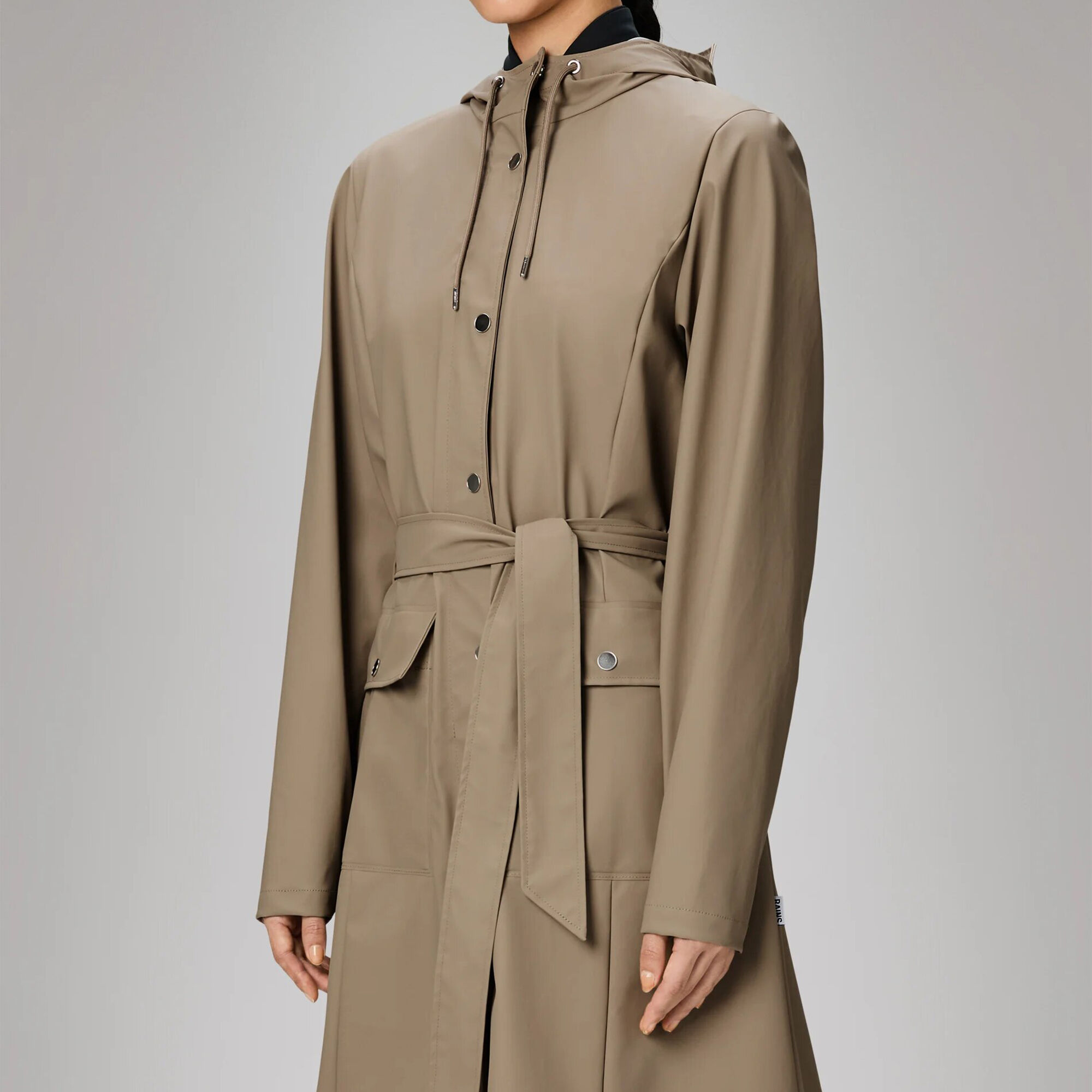 ★remer★ loose seamless over coat Amazon.com: Cashmere Boutique 100% Pure Cashmere Knee Length