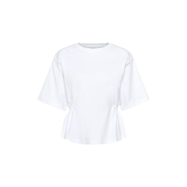 KBCole Tee, bright white KBCole Tee, bright white, Karen by Simonsen