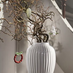 Christmas Tales Wreath, red, K&auml;hler