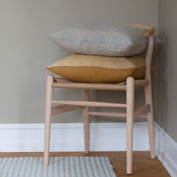 Dahlia Cushion Cover, bottle green, ELVANG