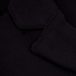 Blazer Knitted Milano Merino Wool, navy, Stenstr&ouml;ms