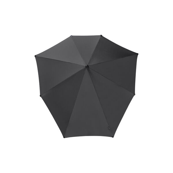 XXL stick storm umbrella, pure black XXL stick storm umbrella, pure black, Senz