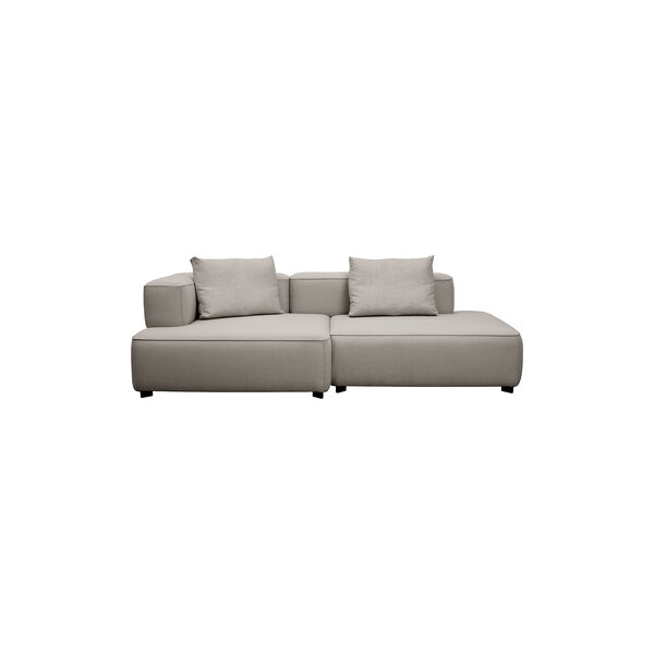 Alphabet Sofa™ PL240-4 Modular Sofa, light beige, Fritz Hansen