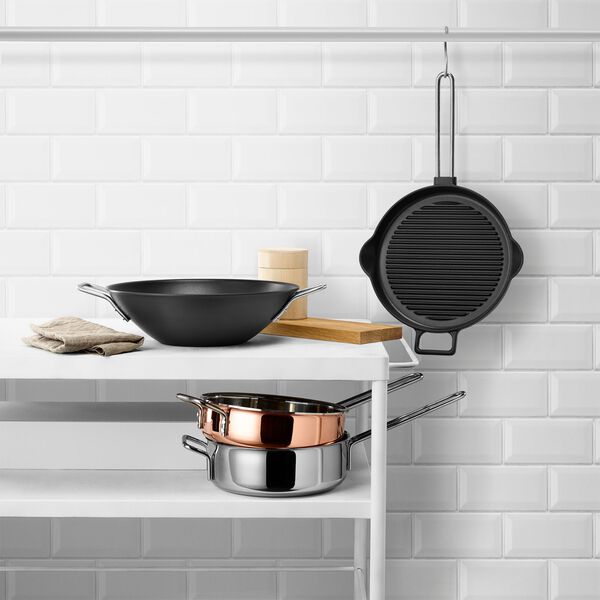 Sauté Pan Ø 24 cm Sauté Pan Ø 24 cm, Eva Trio